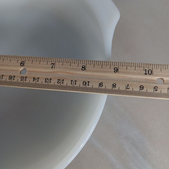 Fire King Anchor‎ Hocking 9" Round Candle Glow Baking Casserole Dish #429 Vtg - Picture 10 of 12